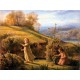 Louis Janmot, The Poem of the Soul - Spring, 1854