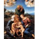 Raphael, The Holy Family & Saints Elisabeth & John