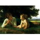 William Bouguereau, Temptation, 1880