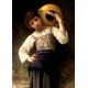 W. Bouguereau, Young Girl Going to Fountain, 1885