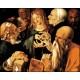 Albrecht Dürer, Christ Among the Doctors, 1506